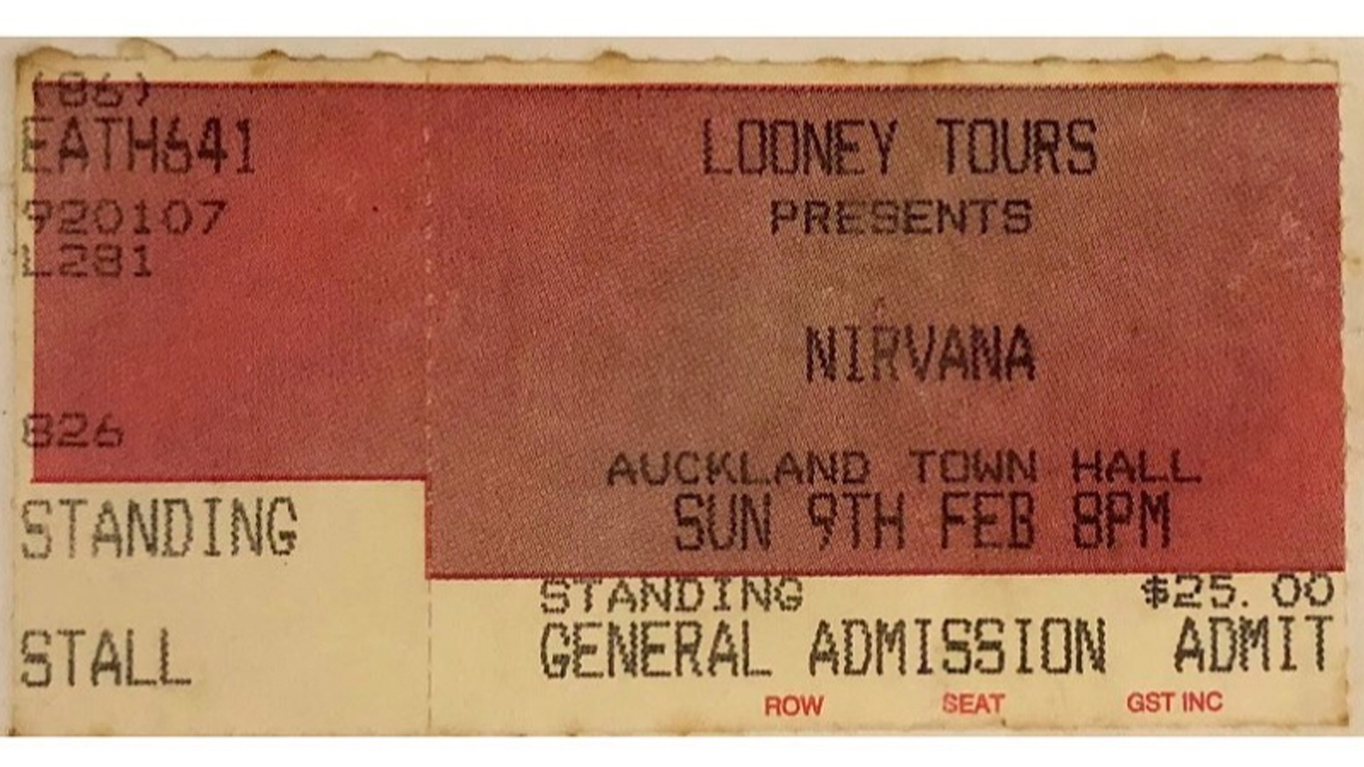 Angelina Grey's Nirvana 30th Anniversary Special