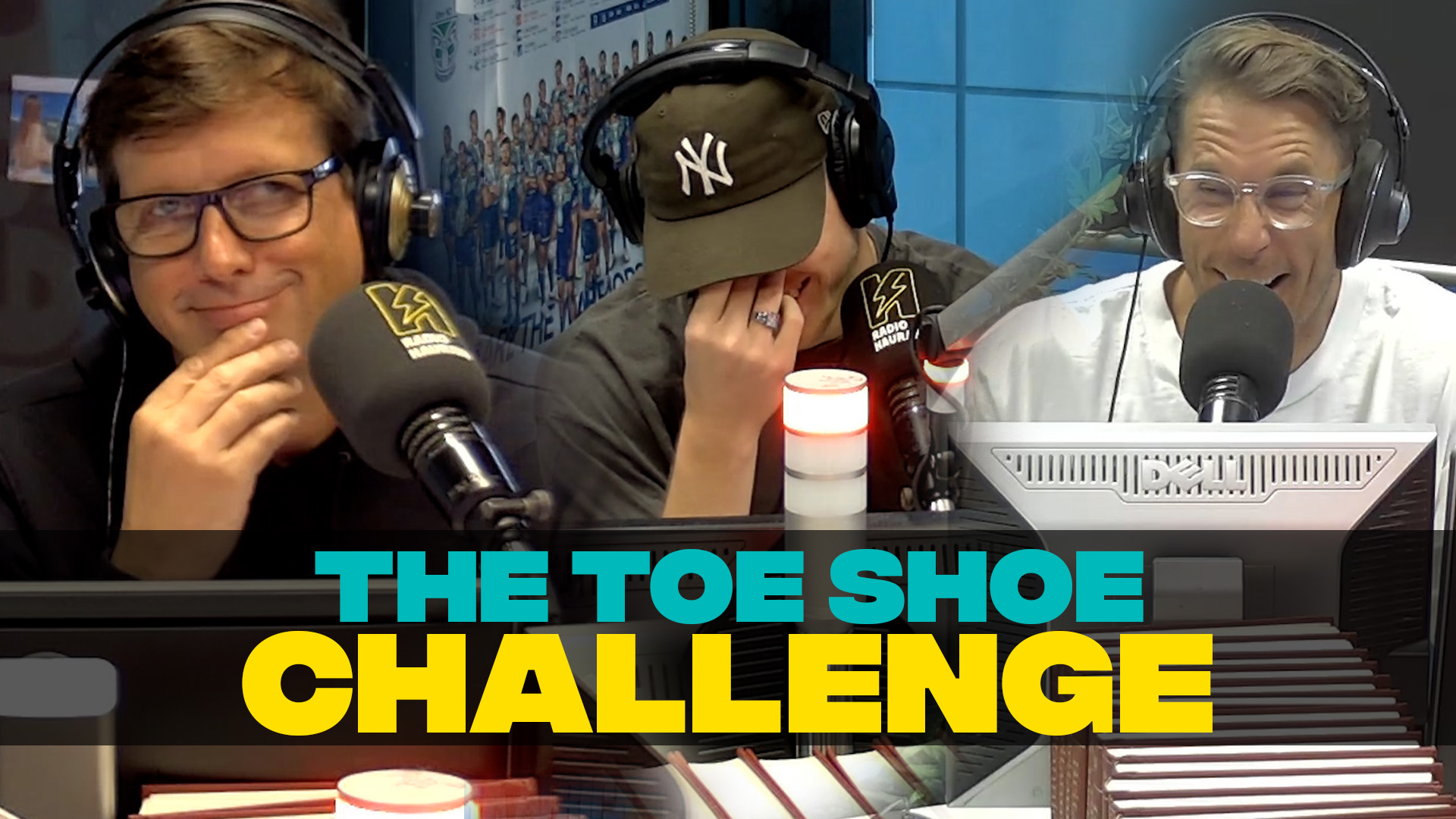 The Toe Shoe Challenge