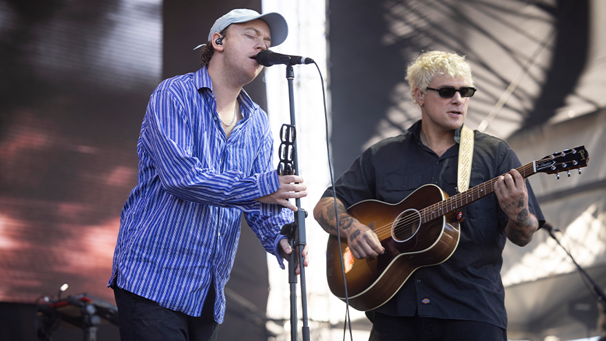 Greg Catches up with Johnny from DMAs!