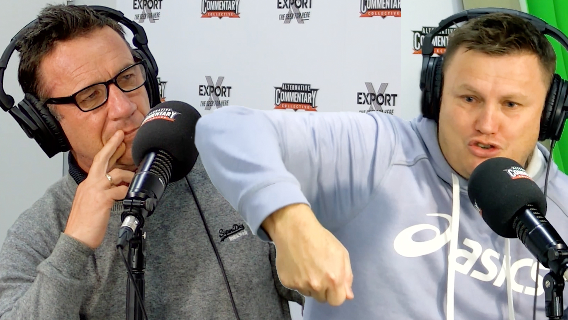 The BYC wax lyrical over Mark Chapman