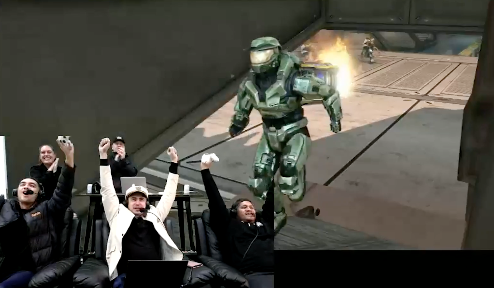 The final moments of 'No Sleep 'Til Completion' - Halo