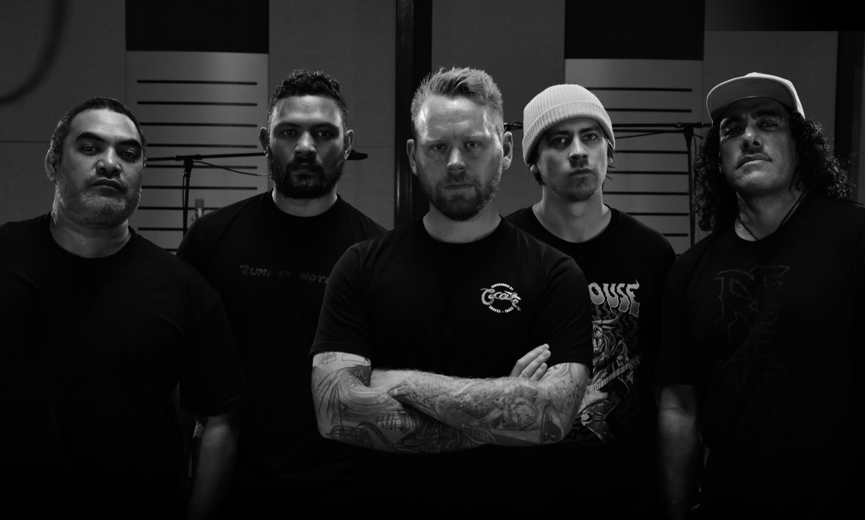 Greg Prebble interviews Joel from L.A.B on 2021 Music Awards