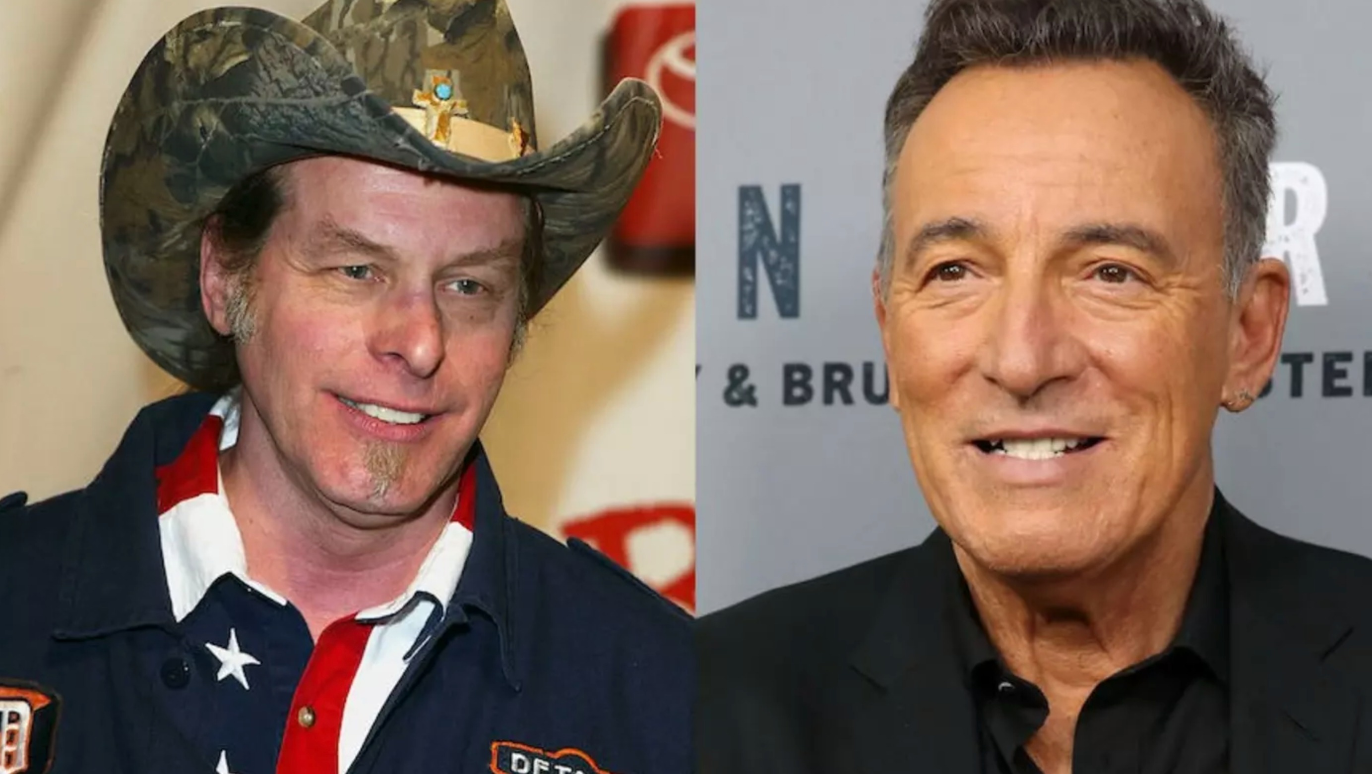 Ted Nugent calls Bruce Springsteen "Dirtbag" and says he supports "Communists"