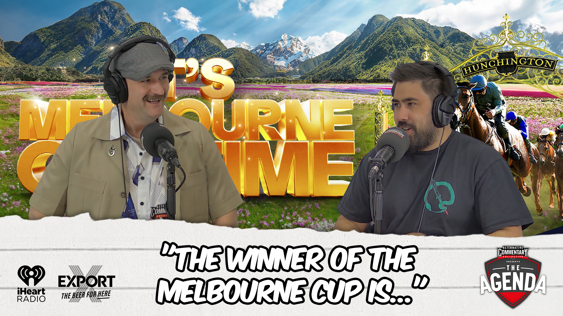 "The Winner Of The Melbourne Cup Is..."