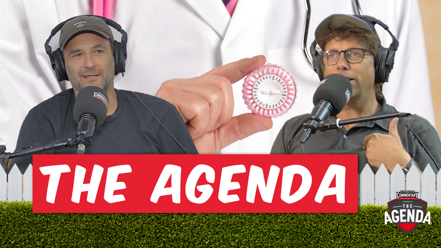 The ACC launches a new "Man-O-Pause" Podcast