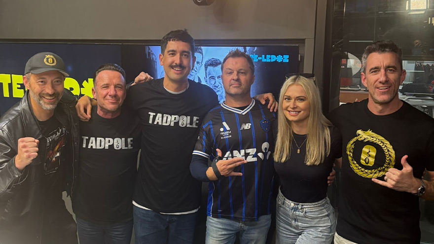 The Big Show Chat to Tadpole!