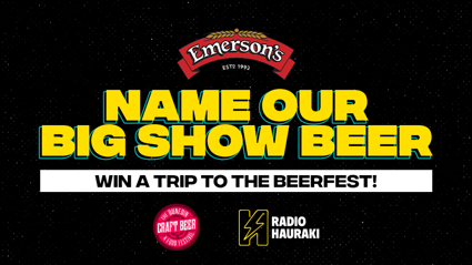Name The Big Show Beer!