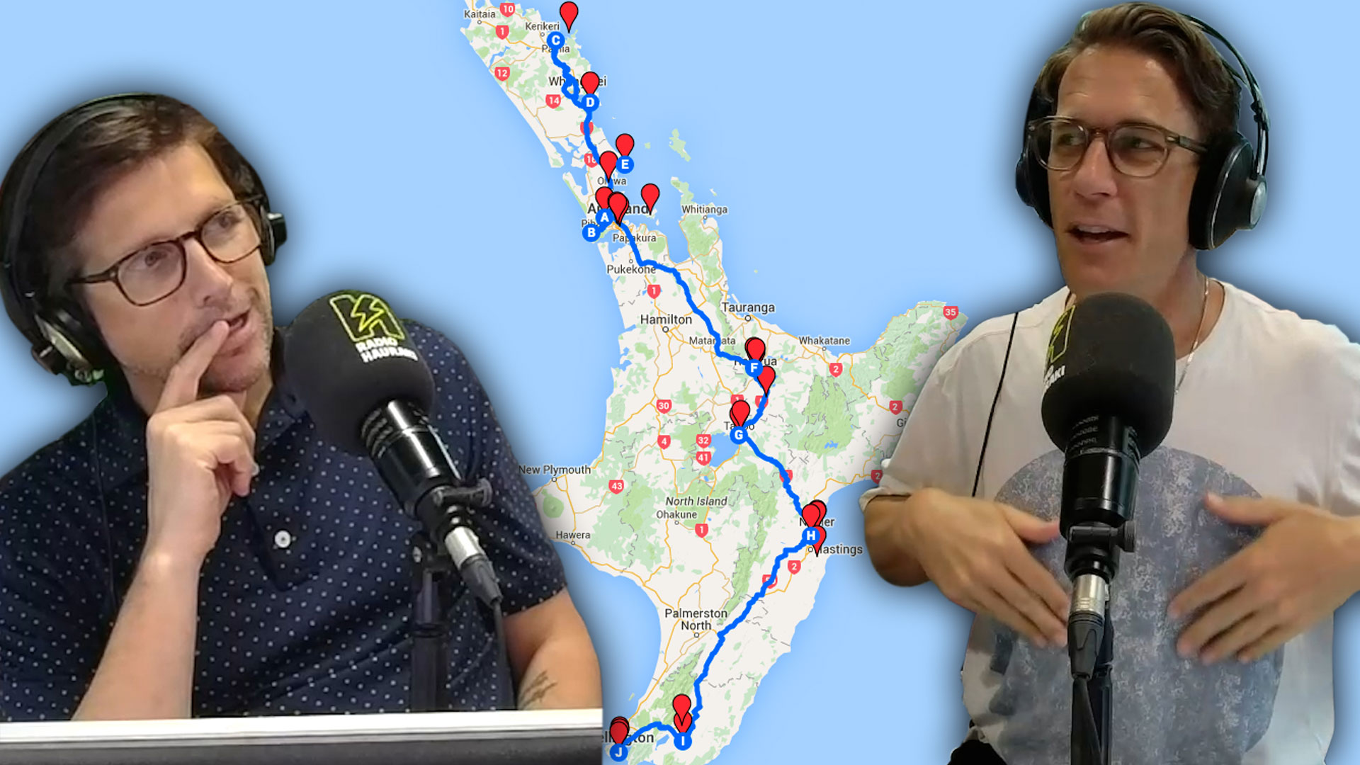 Jerry can not wait to head south this Summer...