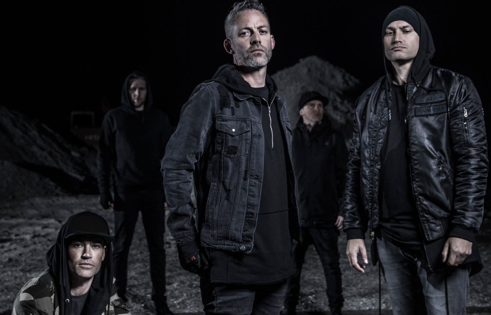 Chris Key interviews Damien from Blindspott