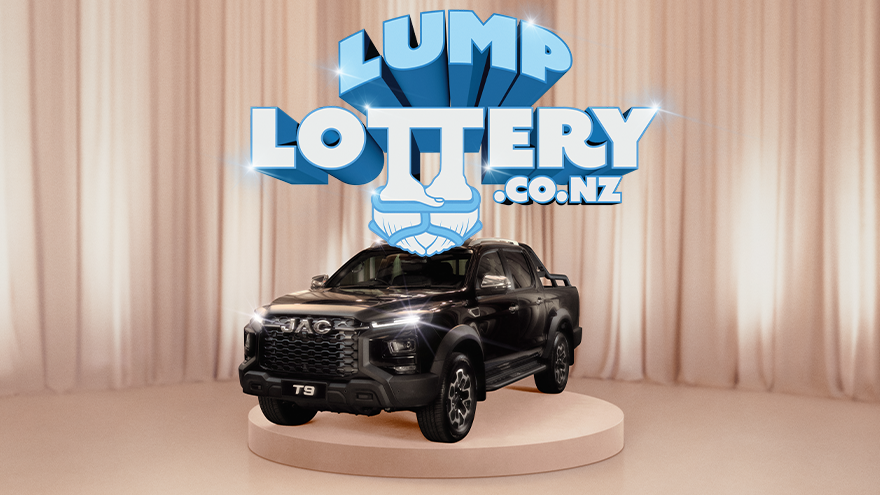 Lump Lottery - Find a Lump, Win a Ute.