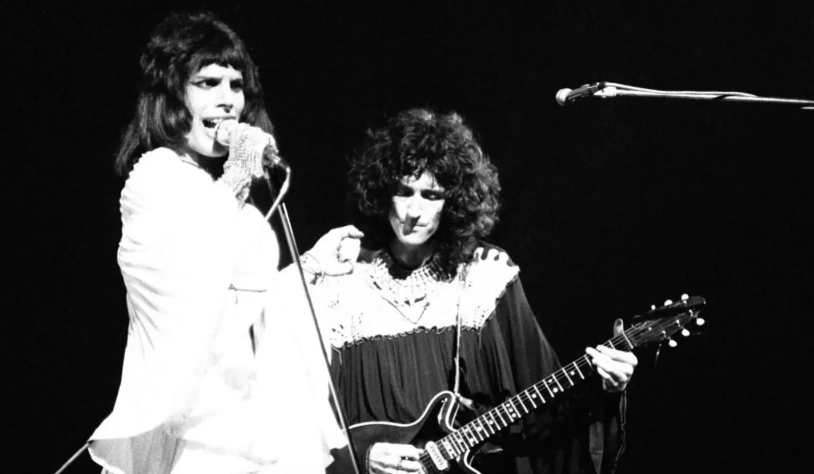 Brian May recalls when Freddie Mercury started becoming a virtuoso