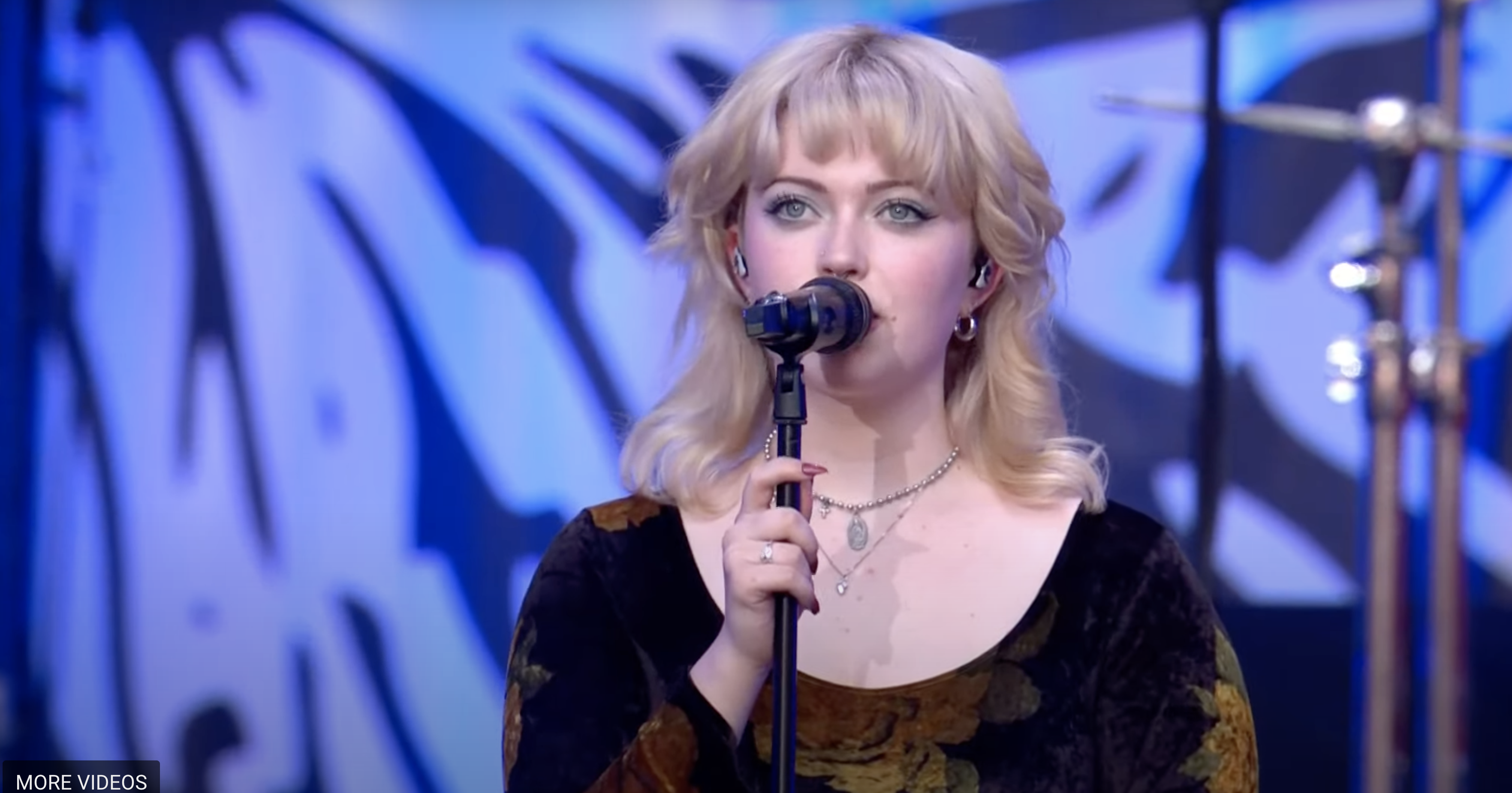 WATCH: Dave Grohl’s Daughter Violet Cover Jeff Buckley at Taylor Hawkins Tribute Concert