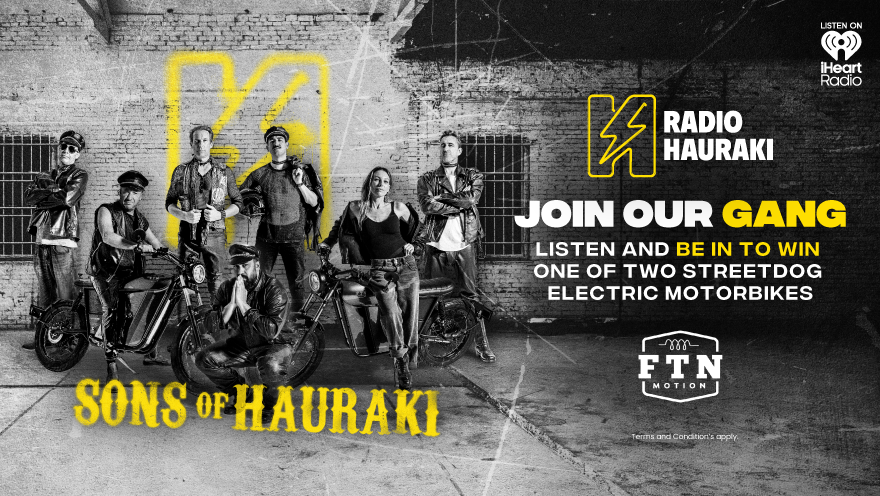 Join the Sons of Hauraki