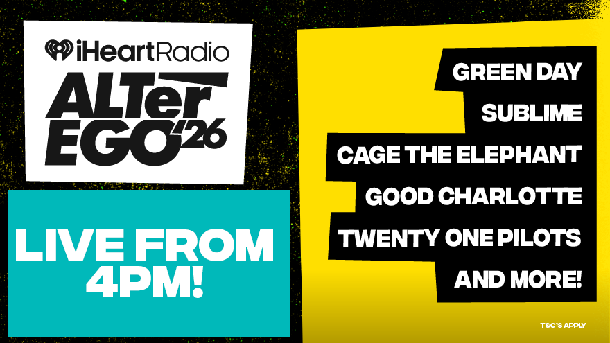iHeartRadio Alter Ego - Tune in ! 