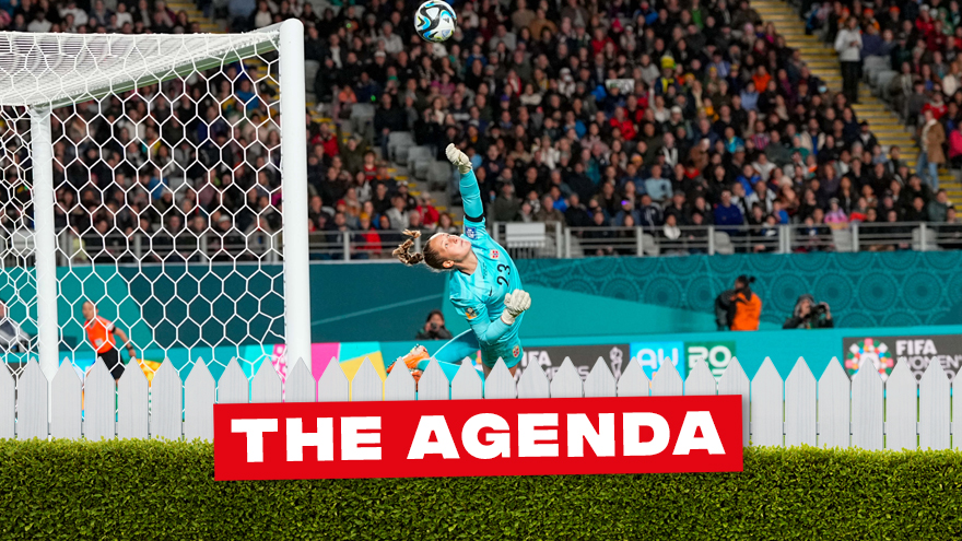 The "Good News/Bad News" moment for female sport