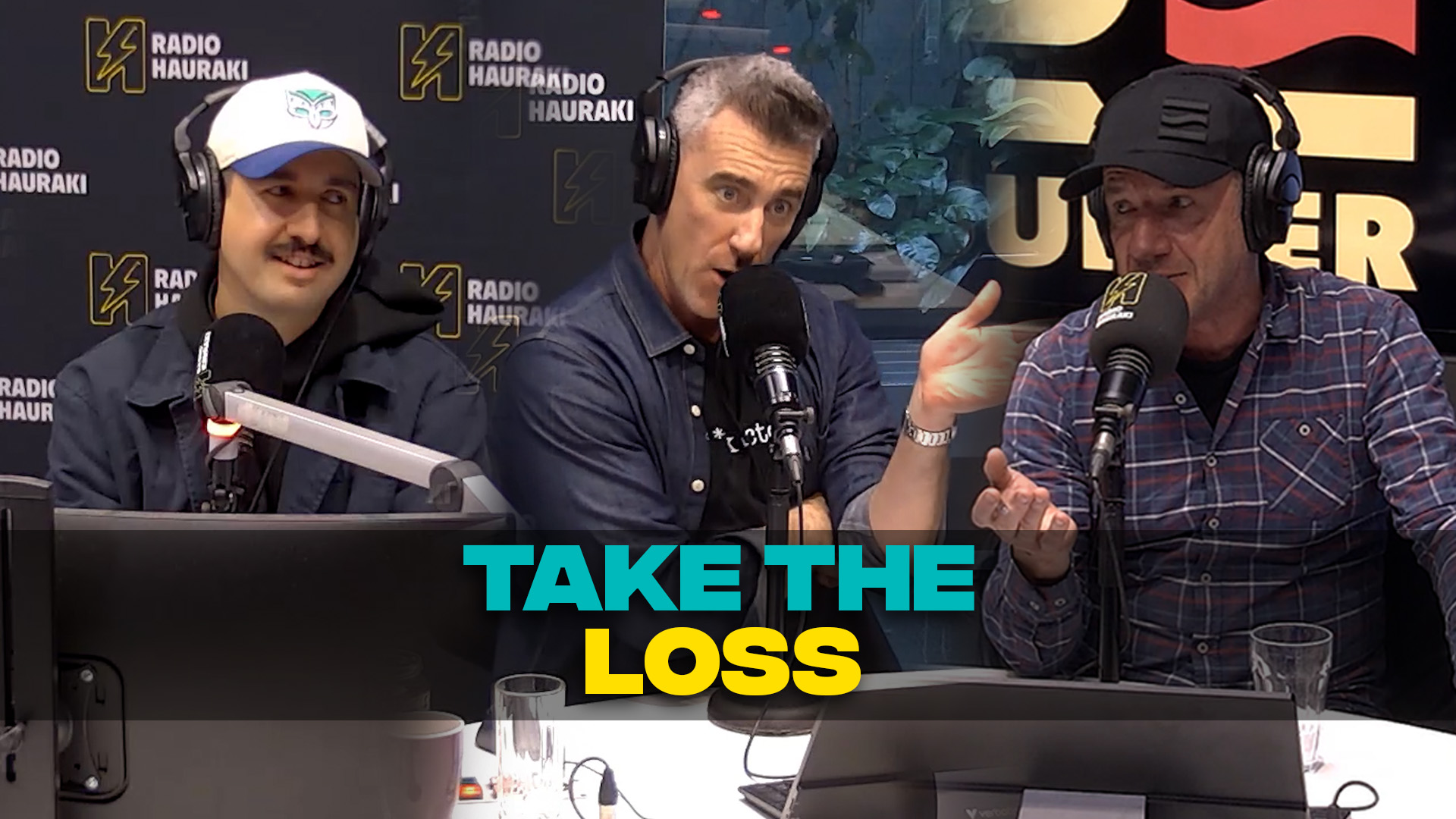 Take the loss