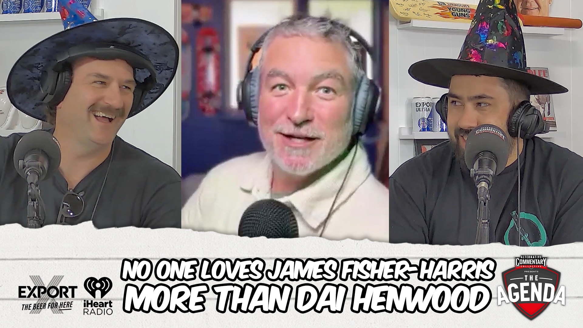 No one loves James Fisher-Harris more than Dai Henwood