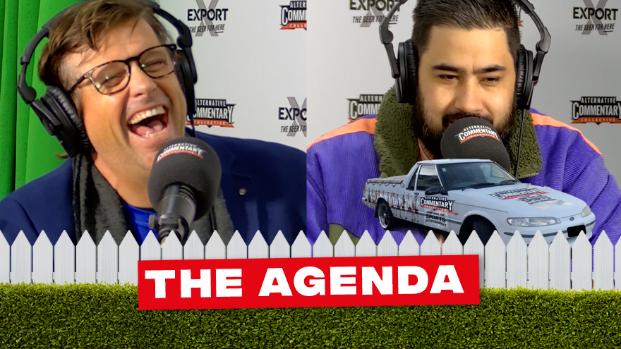 Why Manaia arrived late to the latest Agenda Podcast recording