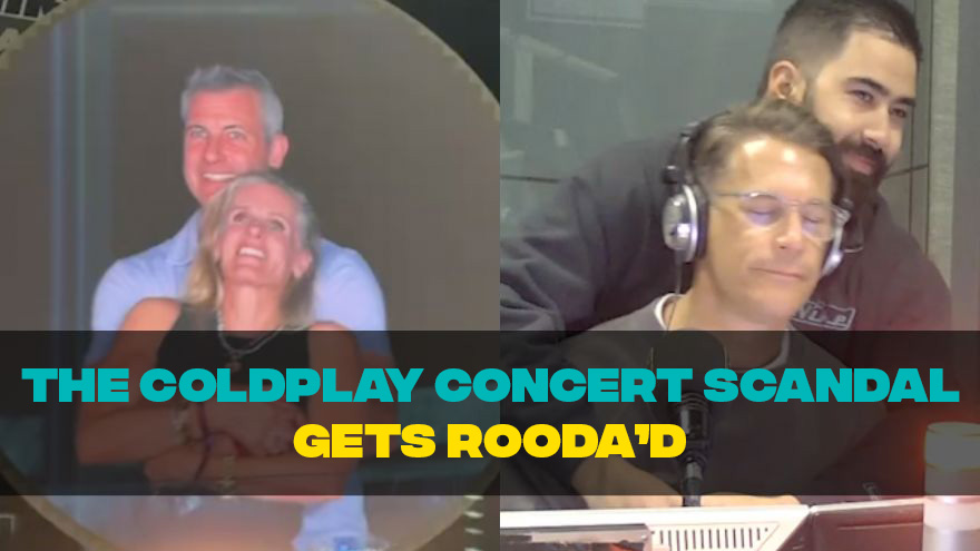 Watch: We saw this one coming..