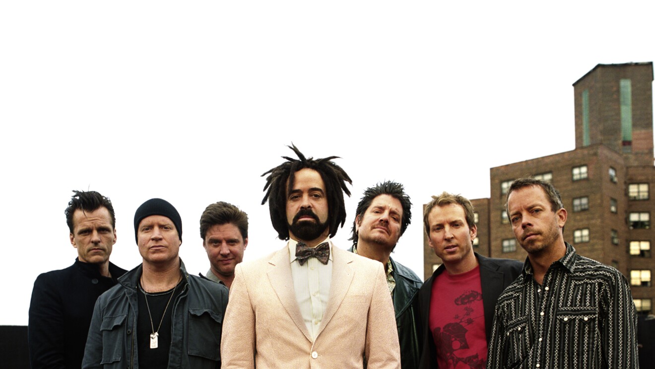 Angelina Grey Interviews Counting Crows!