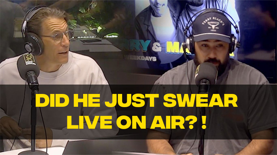 Manaia's almost F Bomb