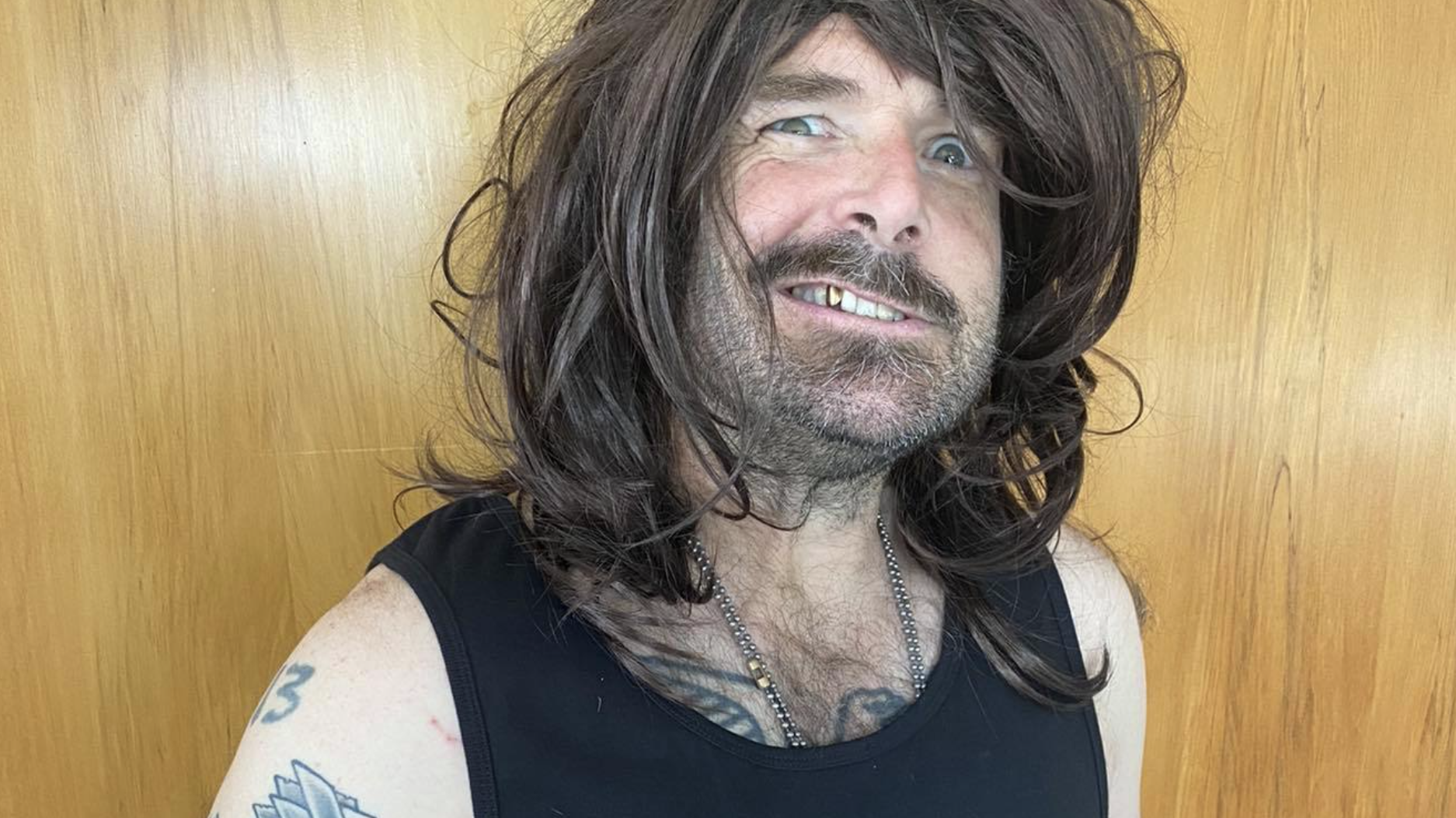 Booga Beazley of Head Like A Hole