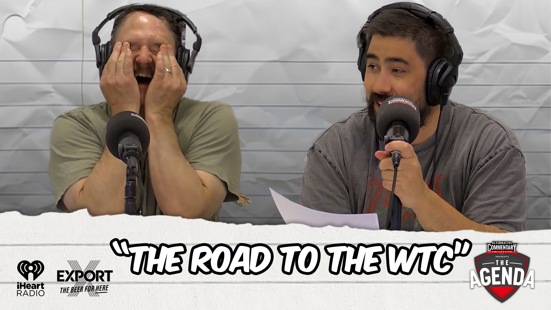 "The Road To The WTC"