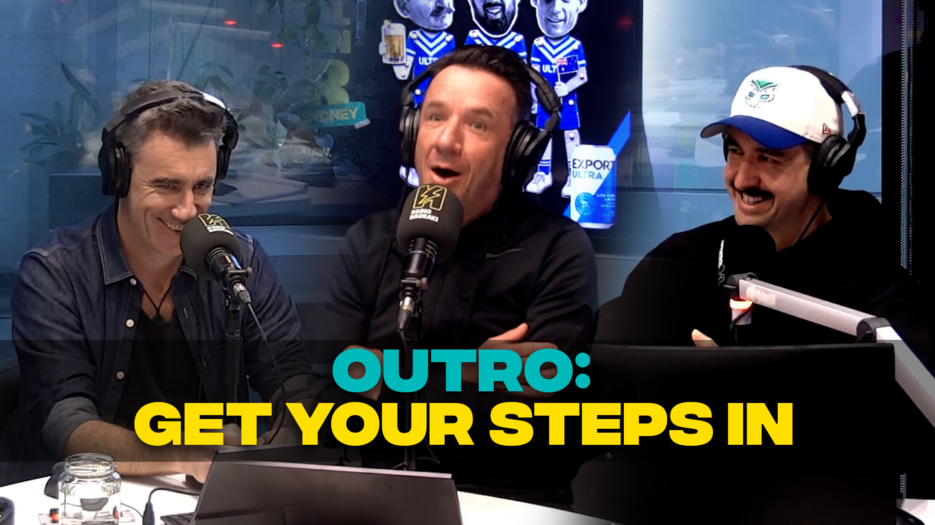 OUTRO: Get Your Steps In