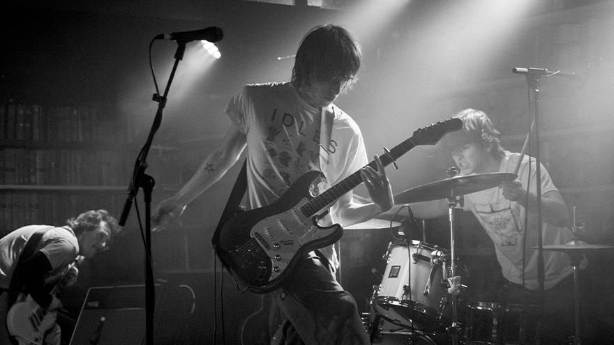 Greg chats to Dropper!