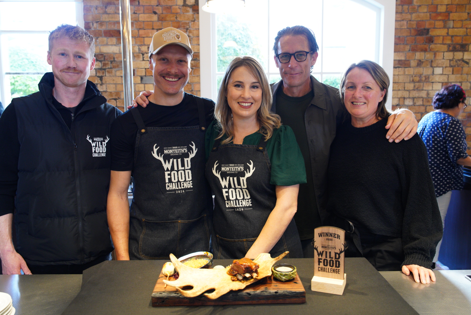 The Smoking Barrel Goes Back-to-Back in Monteith's Wild Food Challenge