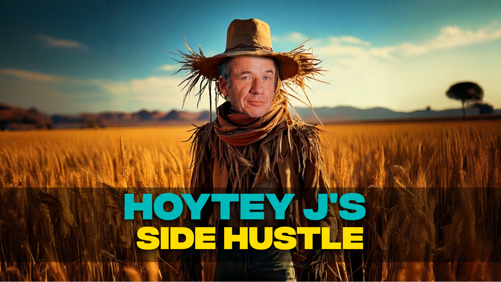 Watch: Remember when Hotey J was a scarecrow?