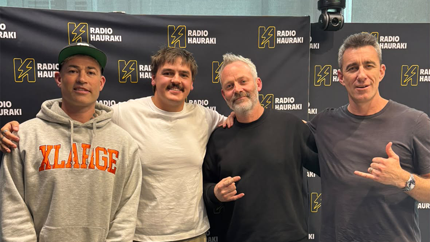The Big Show chat to Blindspott!