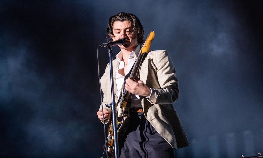 WATCH: Arctic Monkeys Play Live For First Time Since 2019