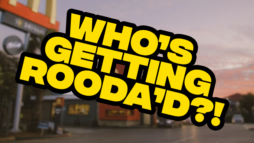 Watch: Which South Island town is getting Rooda'd this week?