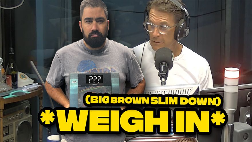Watch: The 1st weigh in is here!