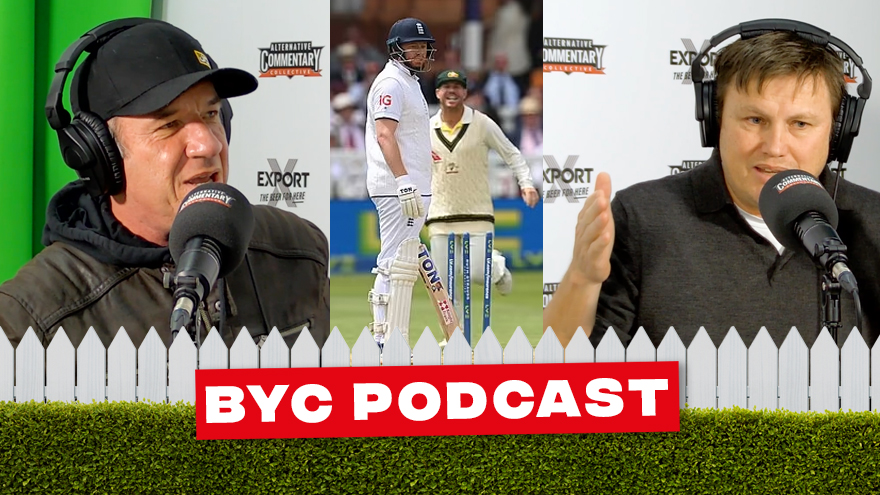 The BYC argues over the infamous Bairstow stumping