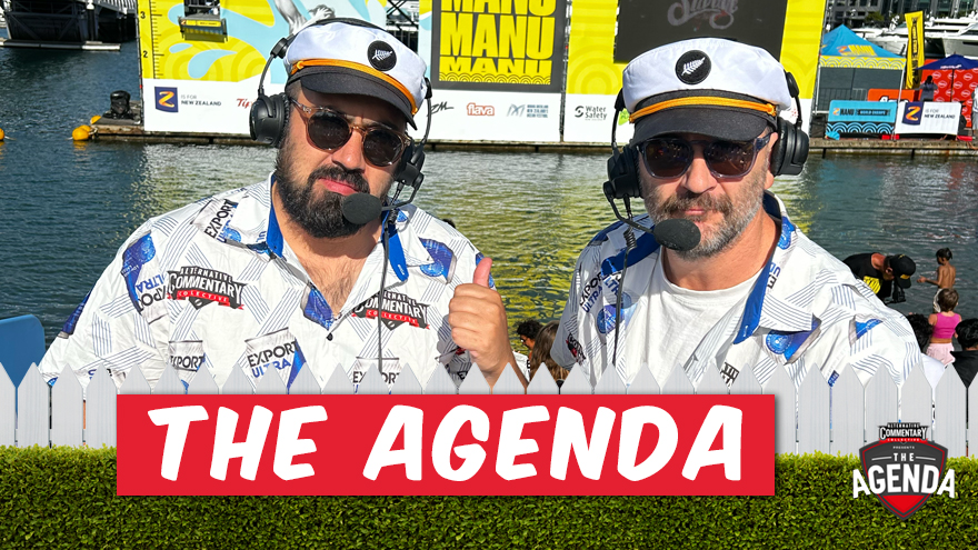 G Lane & Manaia get abused by a drunk Aunty at the Manu World Champs