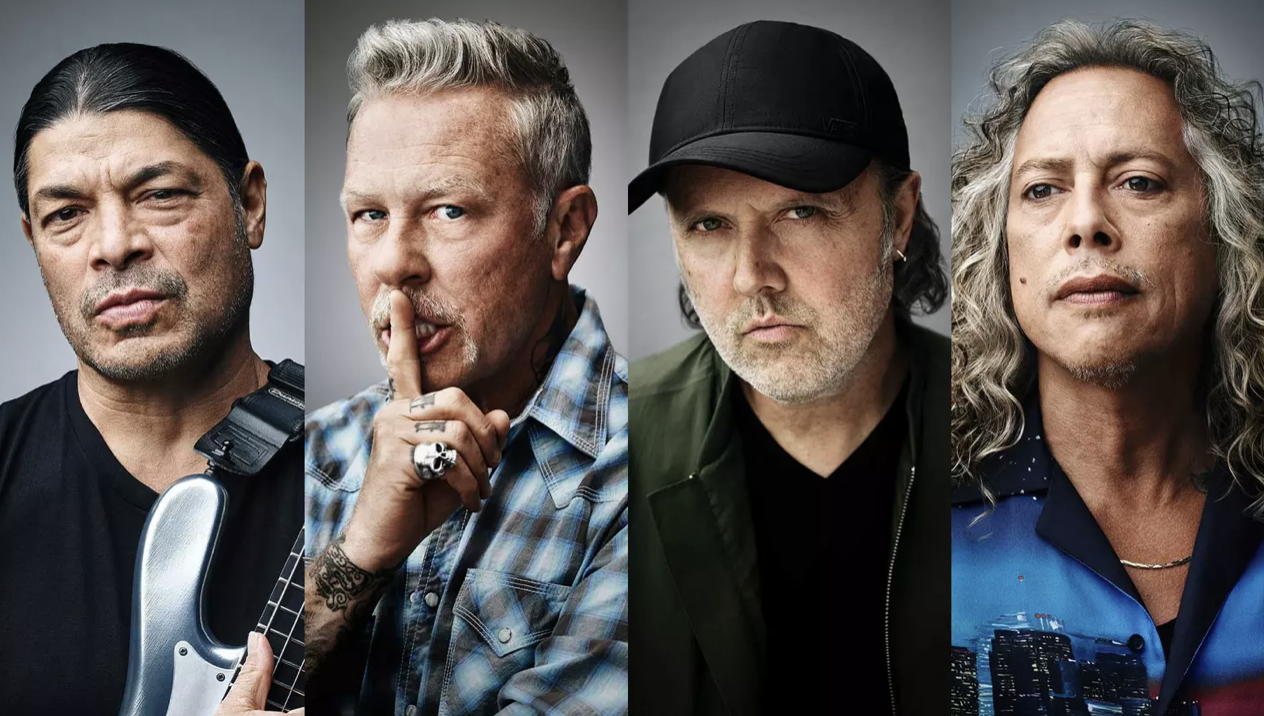 Metallica launches new MasterClass on "being a band"