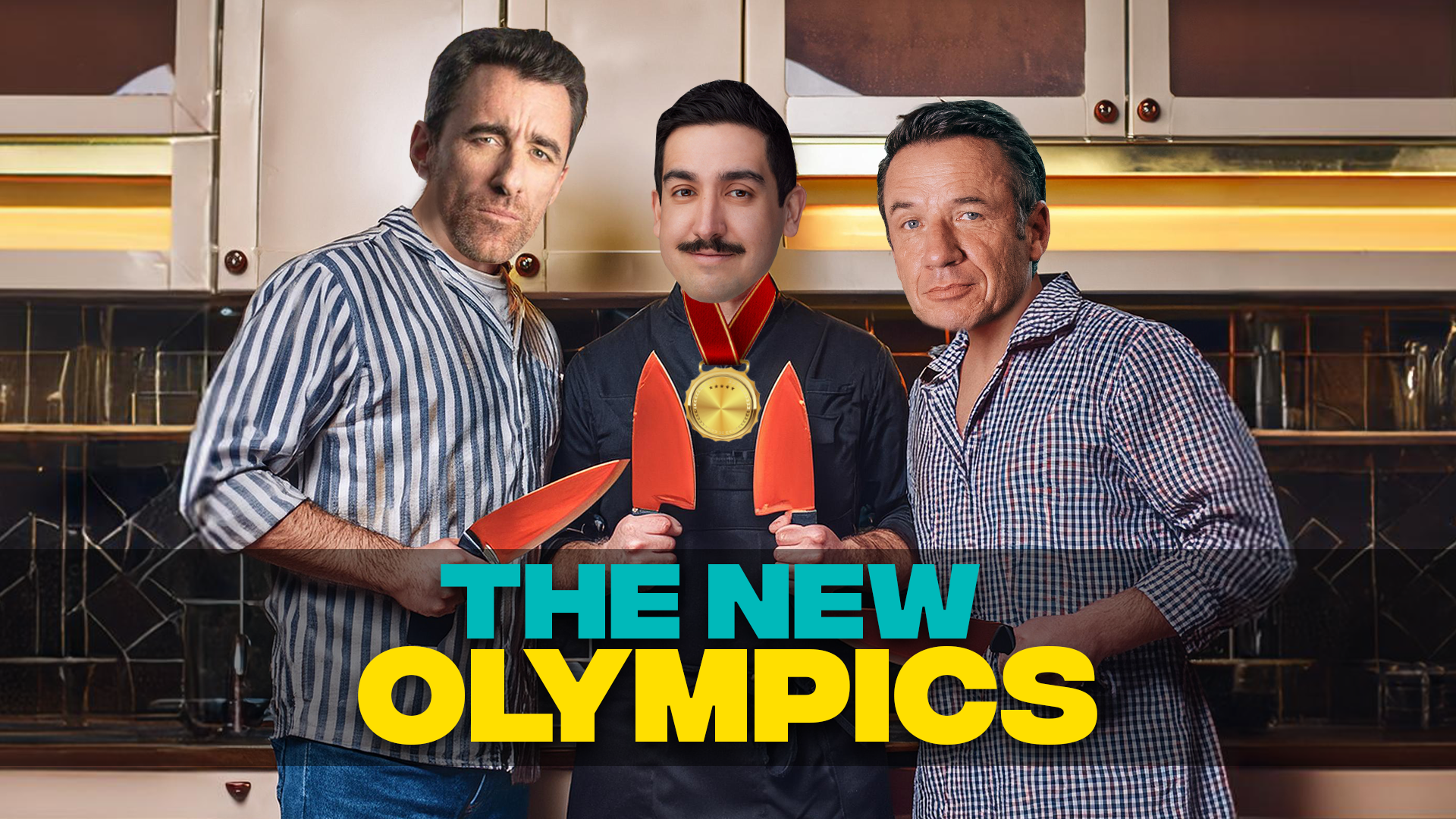 The new Olympics..
