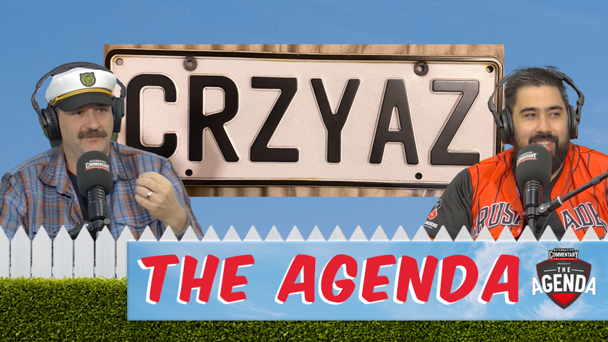 Is a personalised plate the ultimate douchebag move