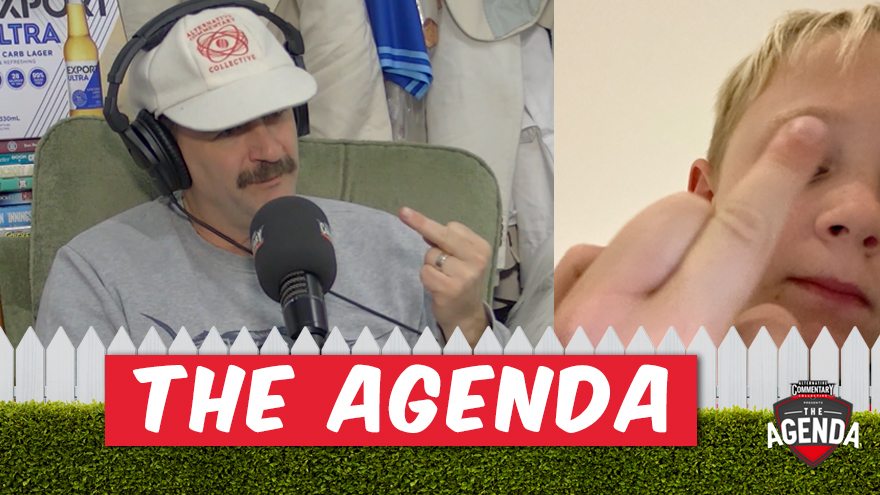 G Lane's son leaves him an abusive message