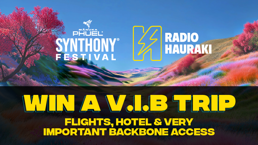 WIN a V.I.B Trip to Synthony Festival!