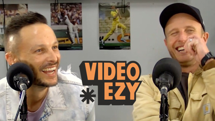 Jono & Ben reminisce about the "Saloon Doors" in Video Ezy