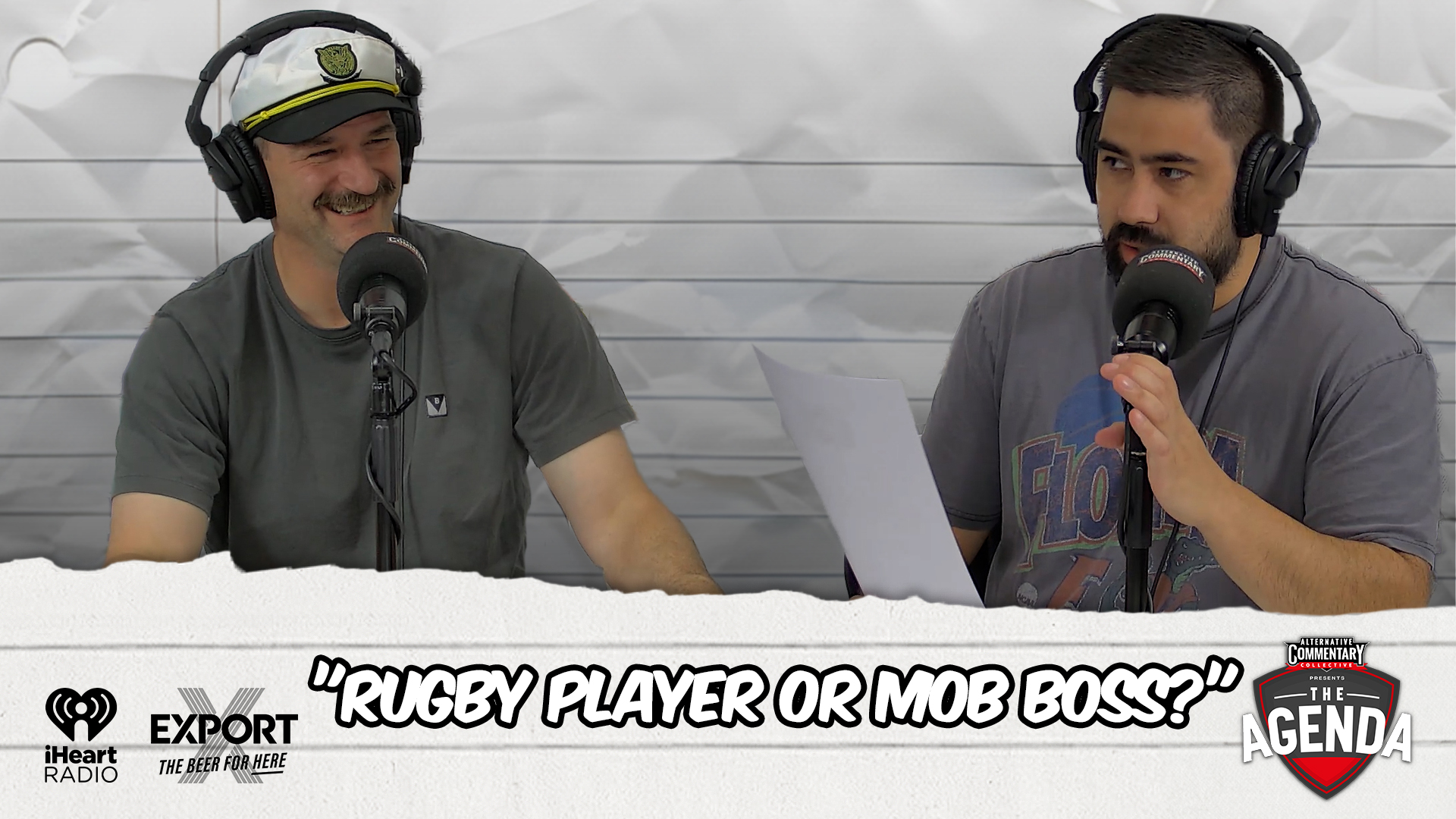 "Rugby Player Or Mob Boss?"