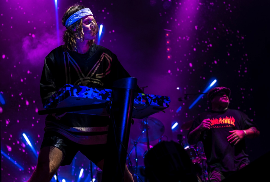 Sam Trevethick of Shapeshifter