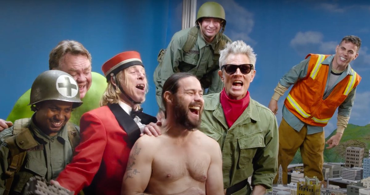 Watch the 'Jackass Forever' trailer