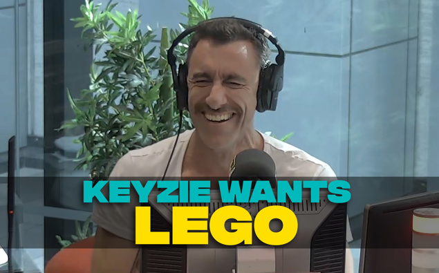 Keyzie Keyzie has the fellas in hysterics telling them about getting his ...