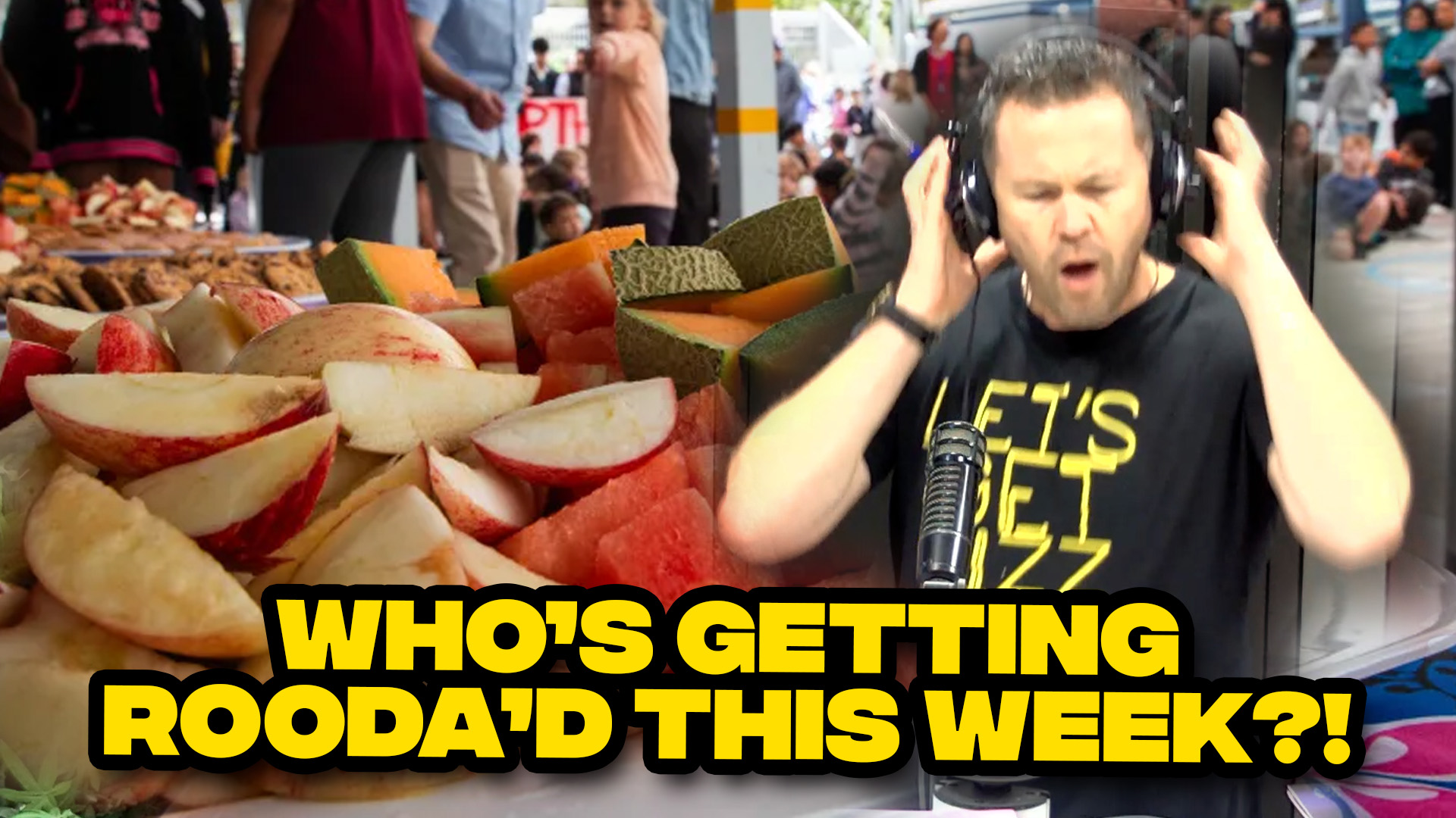 School lunches.. YOU'RE GETTING ROODA'D!