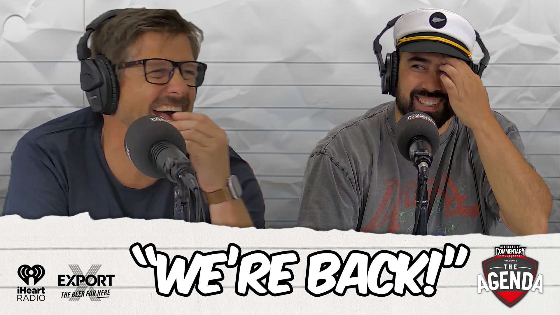 "We're Back!"