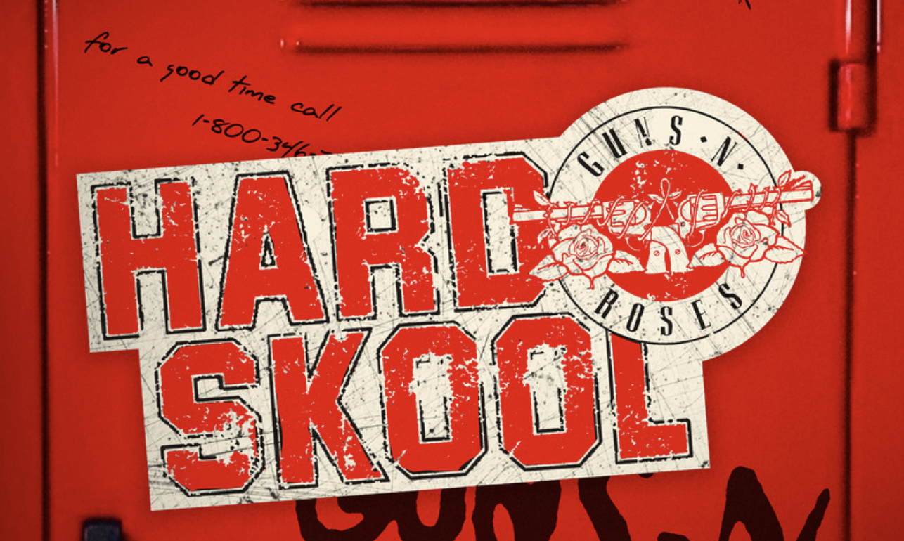 Guns N' Roses release brand new song "Hard Skool"